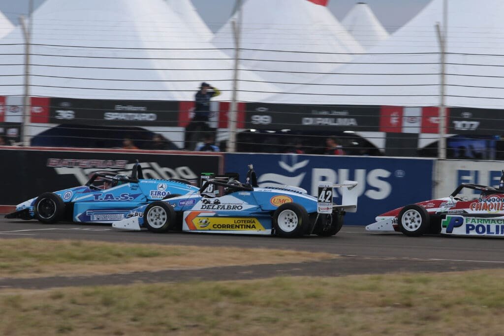 Listo para Villicum: Benja Traverso encara la cita especial 3 DG7 1848