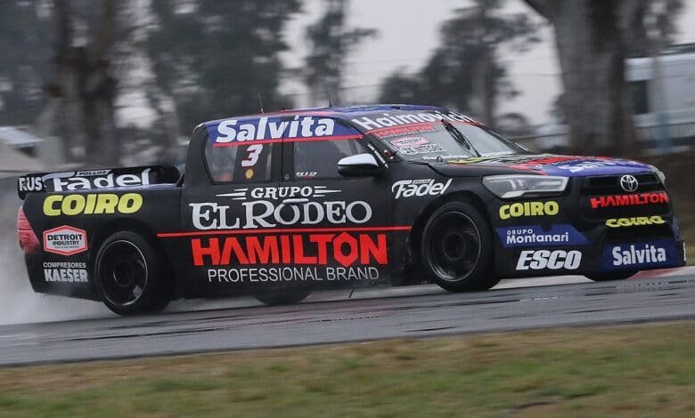Werner dominó bajo la lluvia