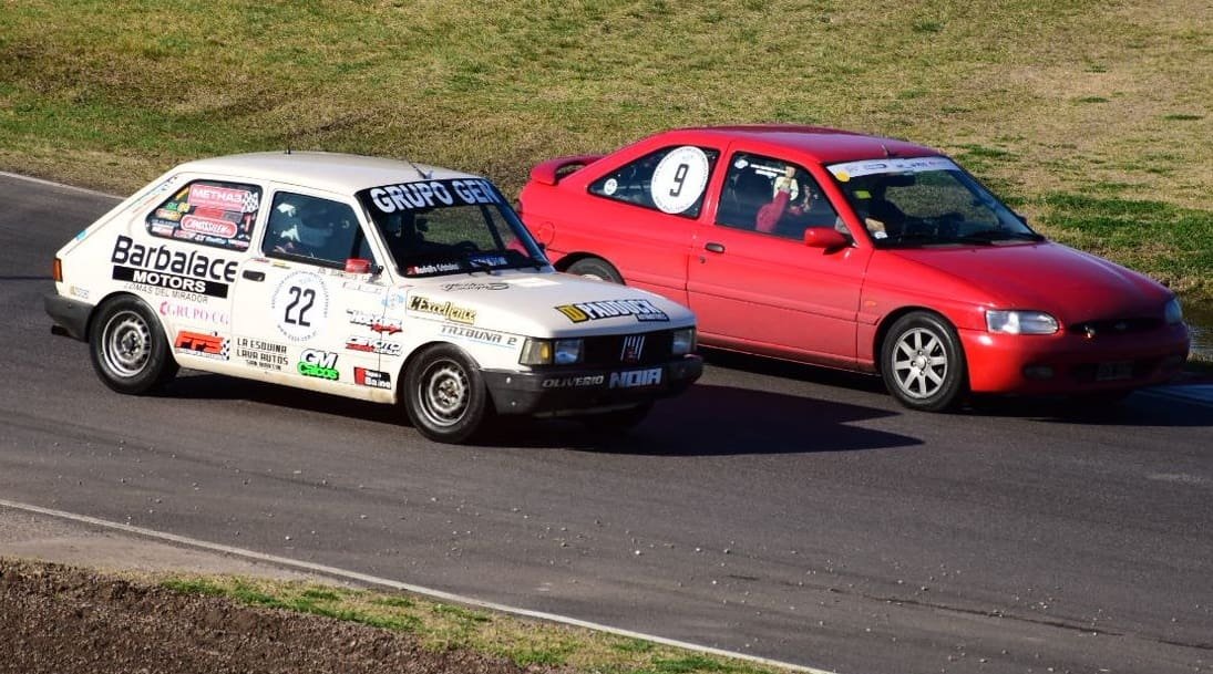 El Fiat 147 en el "Gálvez"