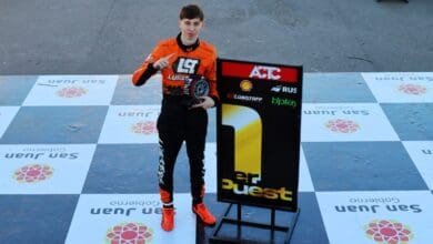 Falivene festejó una nueva pole