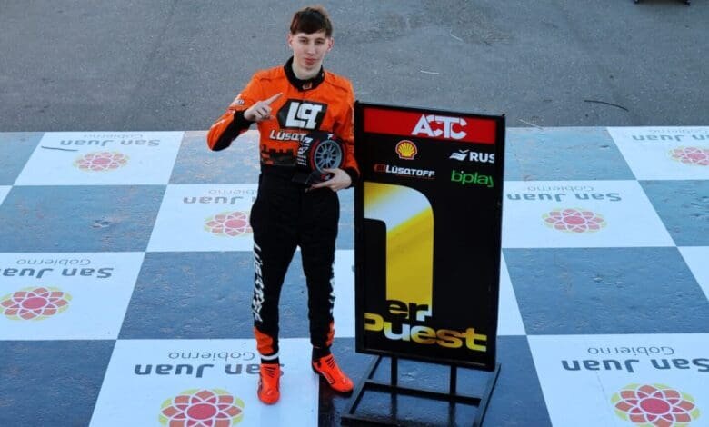 Falivene festejó una nueva pole