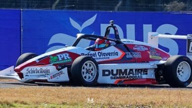 Olaverría es el líder del campeonato