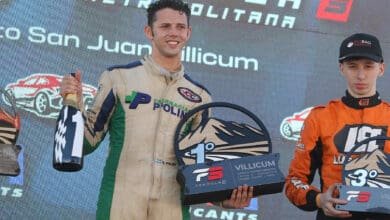 Polini aprovechó un toque y ganó en San Juan