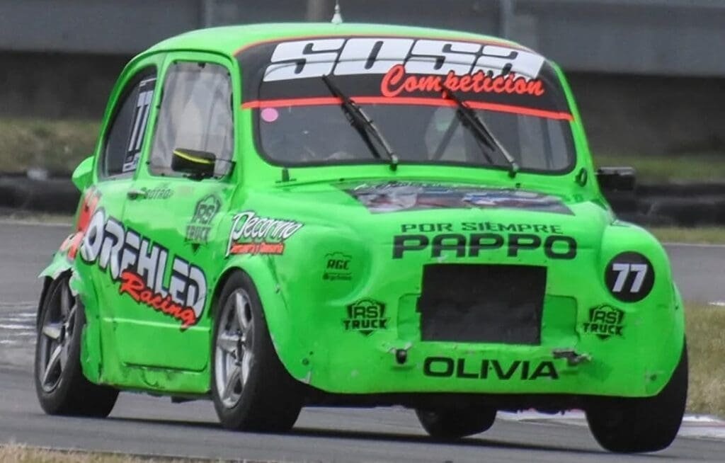 Festejó Chicho: Dalessio venció en el “Gálvez” 3 Fiat 1400 F6 2 va
