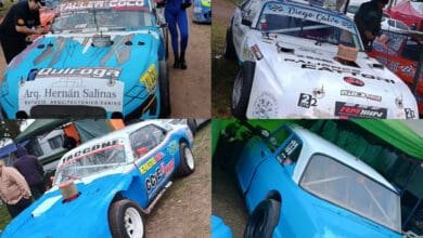 Los Chevrolet dominaron en General Belgrano