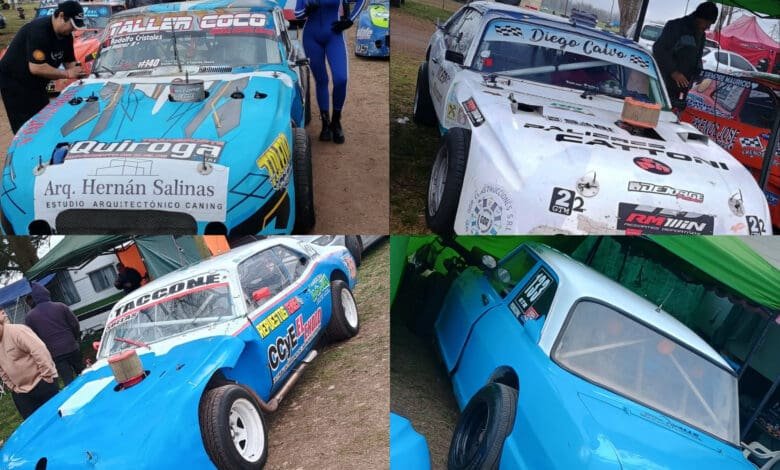 Los Chevrolet dominaron en General Belgrano