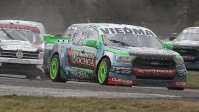 Ochoa logró la segunda victoria del año