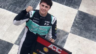 Dianda celebra su primera pole