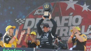 Felicidad plena para Vázquez por su primer triunfo