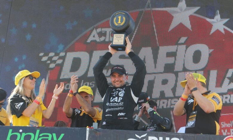 Felicidad plena para Vázquez por su primer triunfo