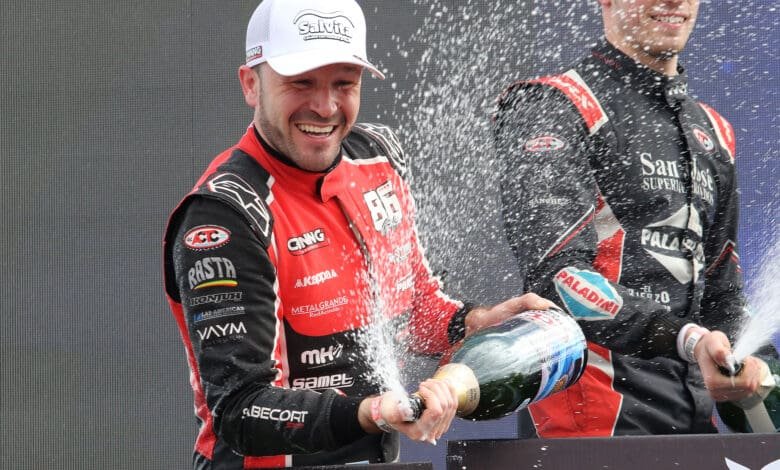 Segundo triunfo de Canapino en la temporada