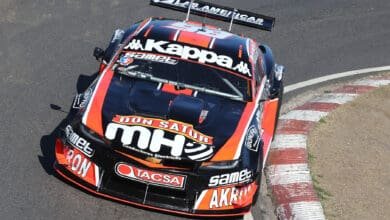 Canapino se quedó otra vez con la pole