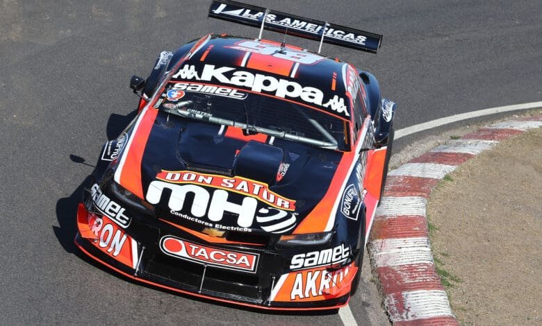 Canapino se quedó otra vez con la pole