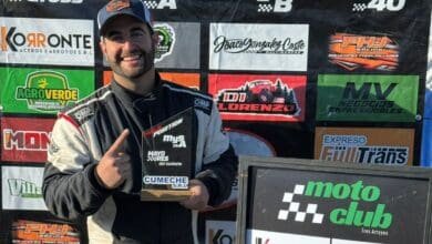 Álvarez fue autor de la pole y ganador del Mar y Sierras A