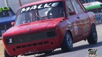 Malke logró seis victorias en el año