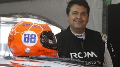 Oroza disfruta cada vez que se sube a la Ranger