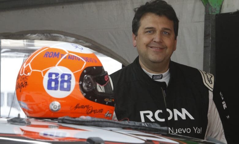 Oroza disfruta cada vez que se sube a la Ranger