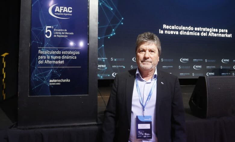 Palasciaano fue uno de los disertantes del Encuentro