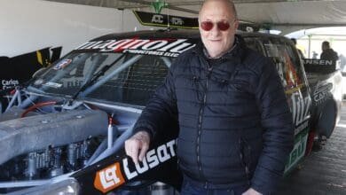 “Patita” Minervino: buen presente como motorista de Ebarlín 7 Minervino prepara los motores de Ebarlín