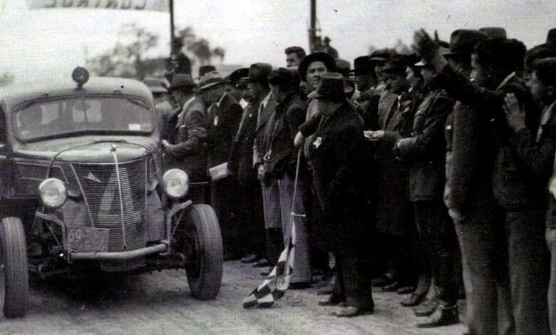 Lo Valvo, ganador de la primera competencia del TC