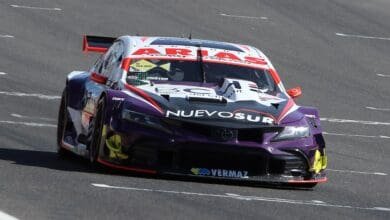 Agrelo es uno de los protagonistas del certamen