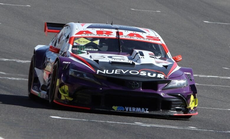 Agrelo es uno de los protagonistas del certamen