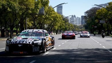 Los TC aceleraron por las calles porteñas