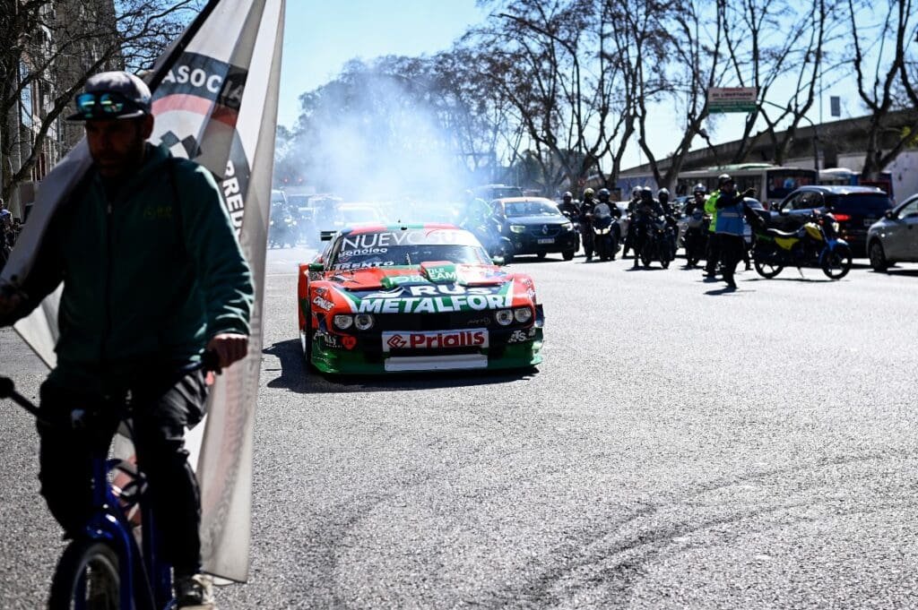 Ruido en las calles: Buenos Aires vibró con el TC 3 TC Bs As 2