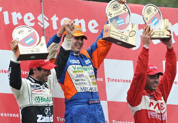 Castellano histórico: Jonatan cumplió 300 carreras en TC 4 TC Castellano 300 3