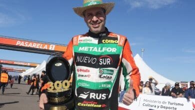 Castellano llegó a las 300 carreras