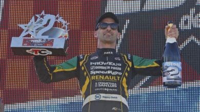 Chapur ya está dentro del grupo de los 12 del campeonato