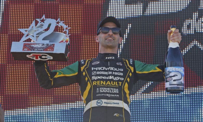 Chapur ya está dentro del grupo de los 12 del campeonato