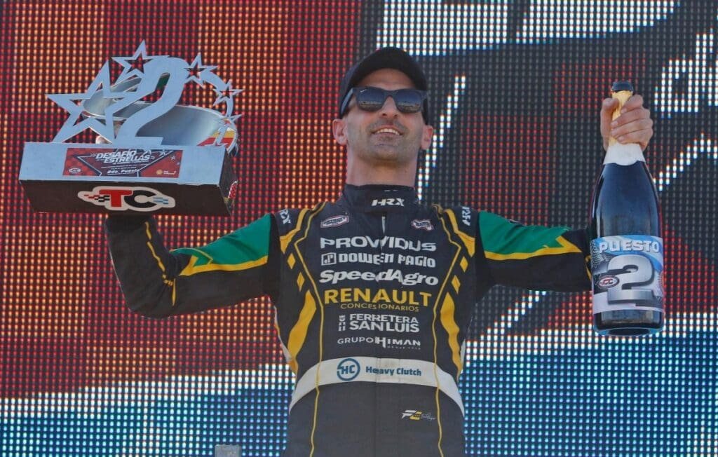 Un solo objetivo: Chapur y Faín, con la mira en la Copa 3 TC Equipo Renault previa Bs As 2