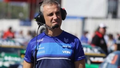 Gianini se divide entre director de equipo y piloto