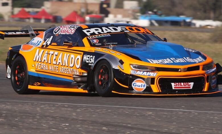 Ledesma giró durante medio día en La Plata