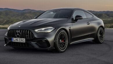 Mercedes entraría con el modelo CLE 53 AMG