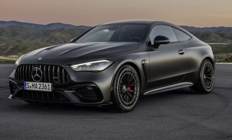 Mercedes entraría con el modelo CLE 53 AMG