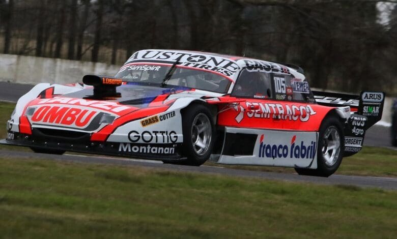 Borgert largará desde la primera fila