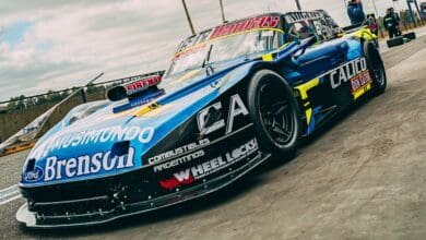 Lucas Carabajal: “Claramente no hay que relajarse” 9 Carabajal subió a siete podios de las once carreras del año