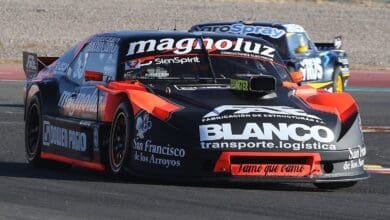 Iansa dominó con la Chevy en Villicum