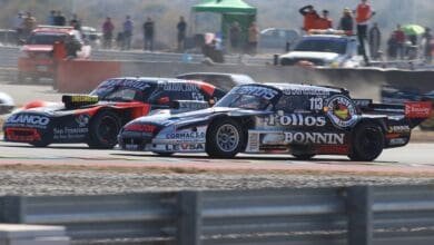 Lugón y Iansa pelean por un puesto en pista y en la tabla
