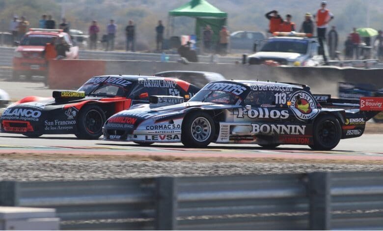 Lugón y Iansa pelean por un puesto en pista y en la tabla