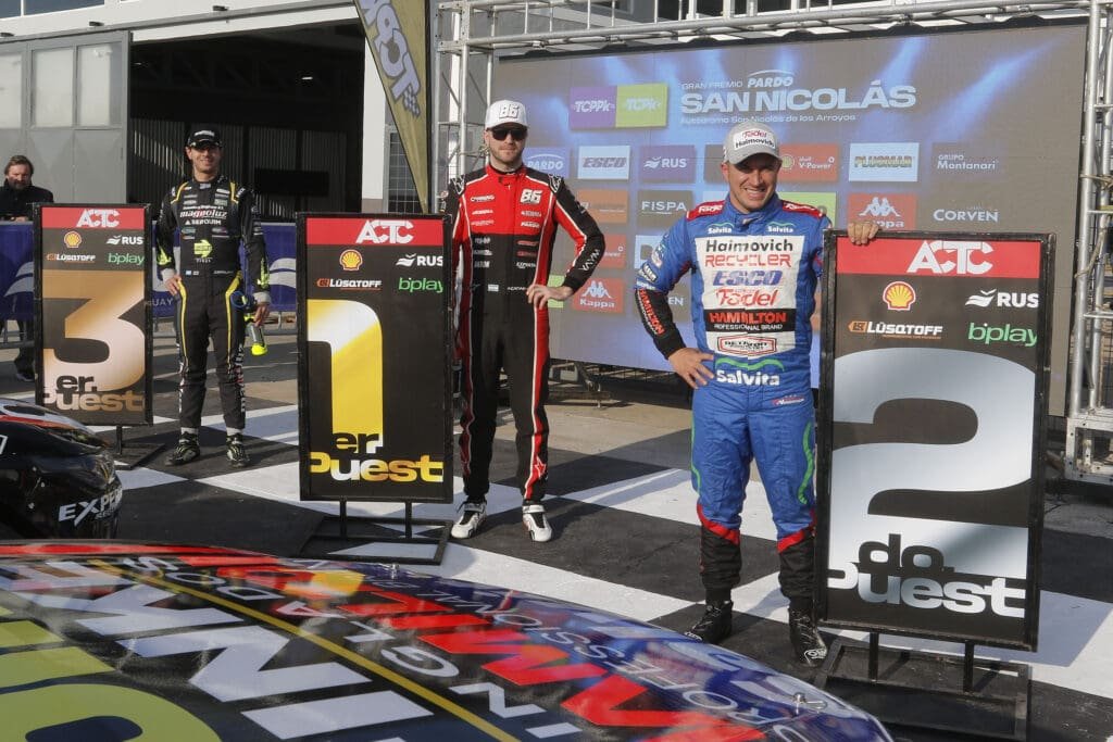 Titánica pole: Canapino se adjudicó la clasificación 3 TCPK Canapino clasif F6
