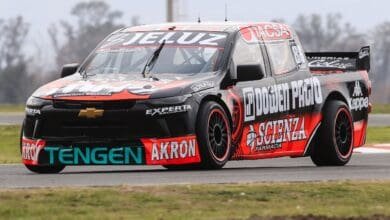 Canapino dominó la clasificación con la S10