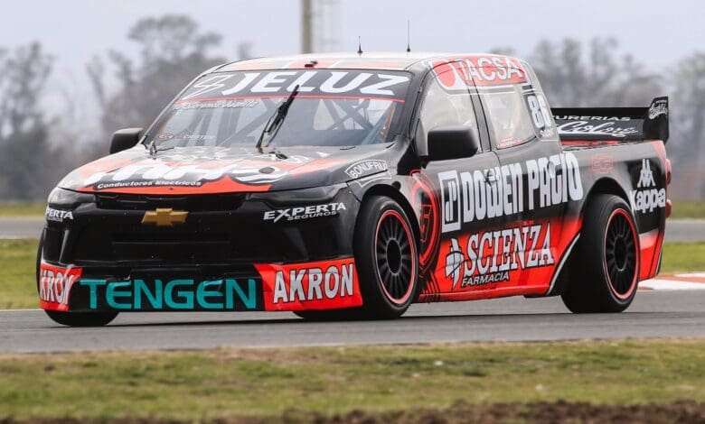 Canapino dominó la clasificación con la S10