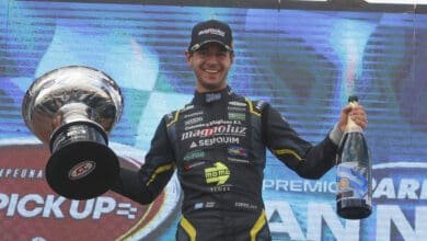 Gran triunfo de Ebarlín en TC Pick up