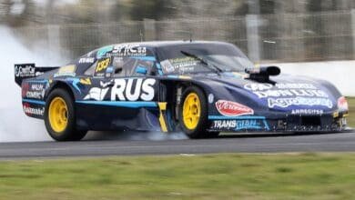 Alberti fue el más veloz del día