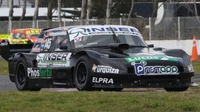 El Ford de Arrías se mostró contundente