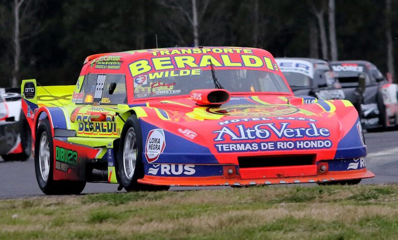 Beraldi heredó el triunfo ante la sanción a Alberti