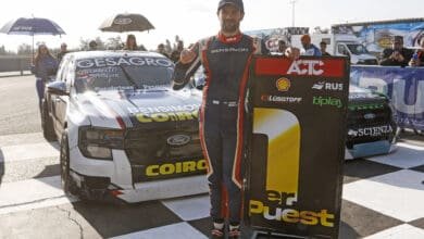 Rasuk logró su primera pole